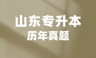 2024山东专升本语文考试题型及分值占比